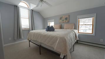 2 camere, ferro/asse da stiro, Wi-Fi, lenzuola