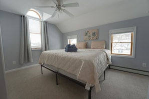 2 Schlafzimmer, Bügeleisen/Bügelbrett, WLAN, Bettwäsche
