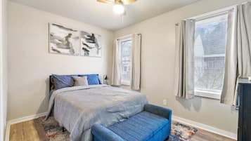 2 habitaciones, tabla de planchar con plancha y wifi