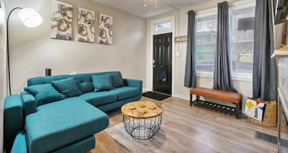 2BR in Garfield- Near Hospitals, UPitt & Good Eats