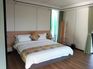 Signature Tent, Ocean View | Terrace/patio - Unicorn Rocket Resort (Wenchang)