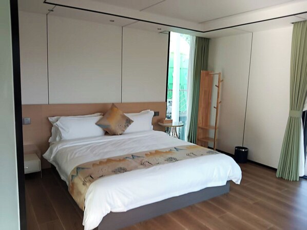 Tente Signature, vue sur l’océan | Terrasse/patio