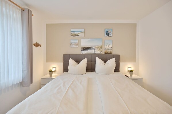 2 Schlafzimmer, Bügeleisen/Bügelbrett, WLAN