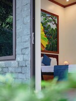 Habitación Confort, vistas a la piscina | Terraza o patio