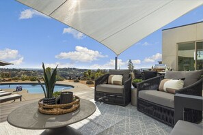 Opções para refeição ao ar livre