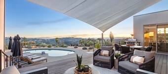 Secluded Wine Country Luxury | Vineyard Views, Saltwater Pool, Sauna, Game Room