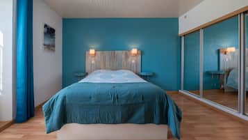 1 camera, ferro/asse da stiro, Wi-Fi gratuito, lenzuola