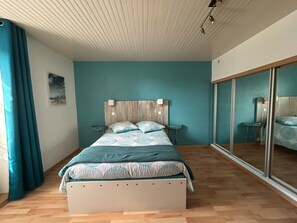 1 soverom og wi-fi (inkludert)