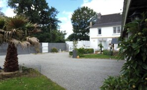 Overnattingsstedets uteområder