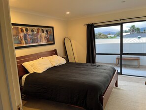 4 bedrooms, iron/ironing board, travel crib, WiFi