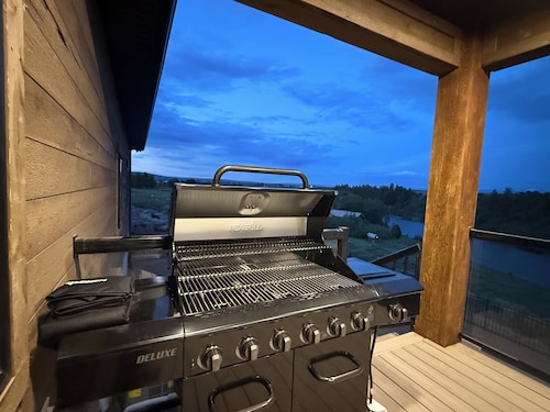 River front w/ view of Tetons - Fall River Vista