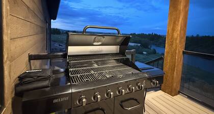 River front w/ view of Tetons - Fall River Vista