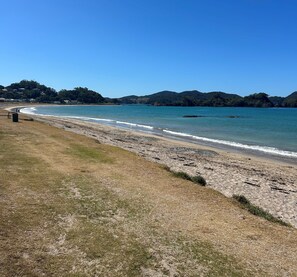 Ligstoelen, strandlakens
