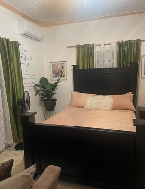 2 habitaciones, tabla de planchar con plancha y wifi gratis