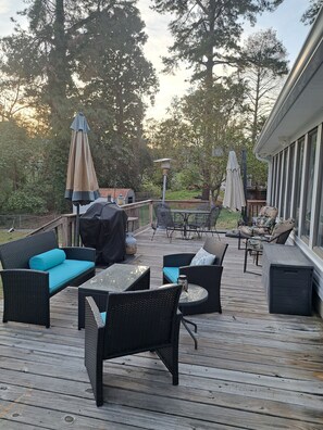 Opções para refeição ao ar livre