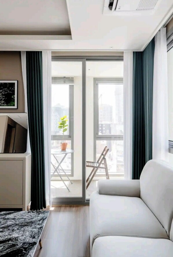 Panoramic Double Room - A1 with Haeundae (Busan)