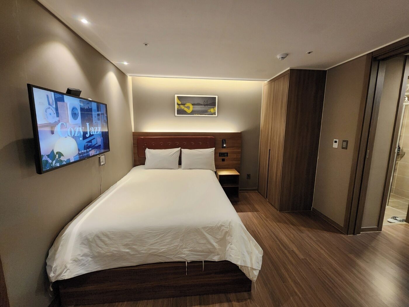 Standaard studio, Meerdere bedden, niet-roken, keuken | Lakens van Egyptisch katoen, luxe beddengoed, individueel gedecoreerd