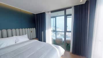 Suite familiare | 1 camera, biancheria in cotone egiziano