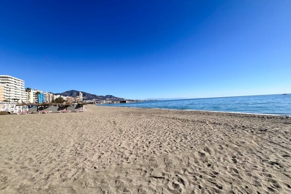 Beach nearby