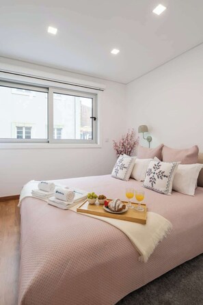 1 Schlafzimmer, Bügeleisen/Bügelbrett, Reisekinderbett, WLAN