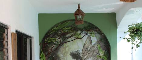 Área de sala de estar