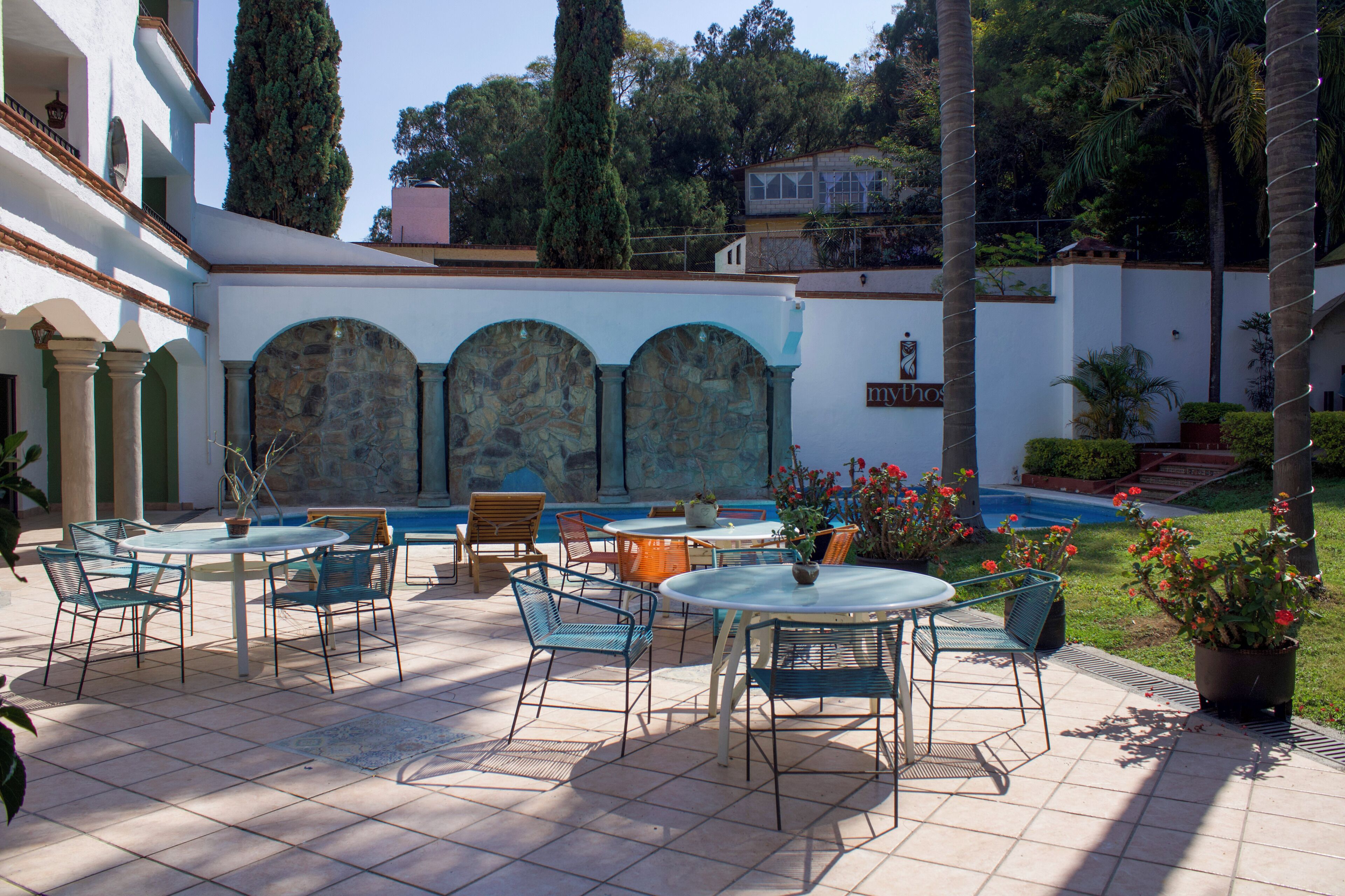 Terrasse/patio