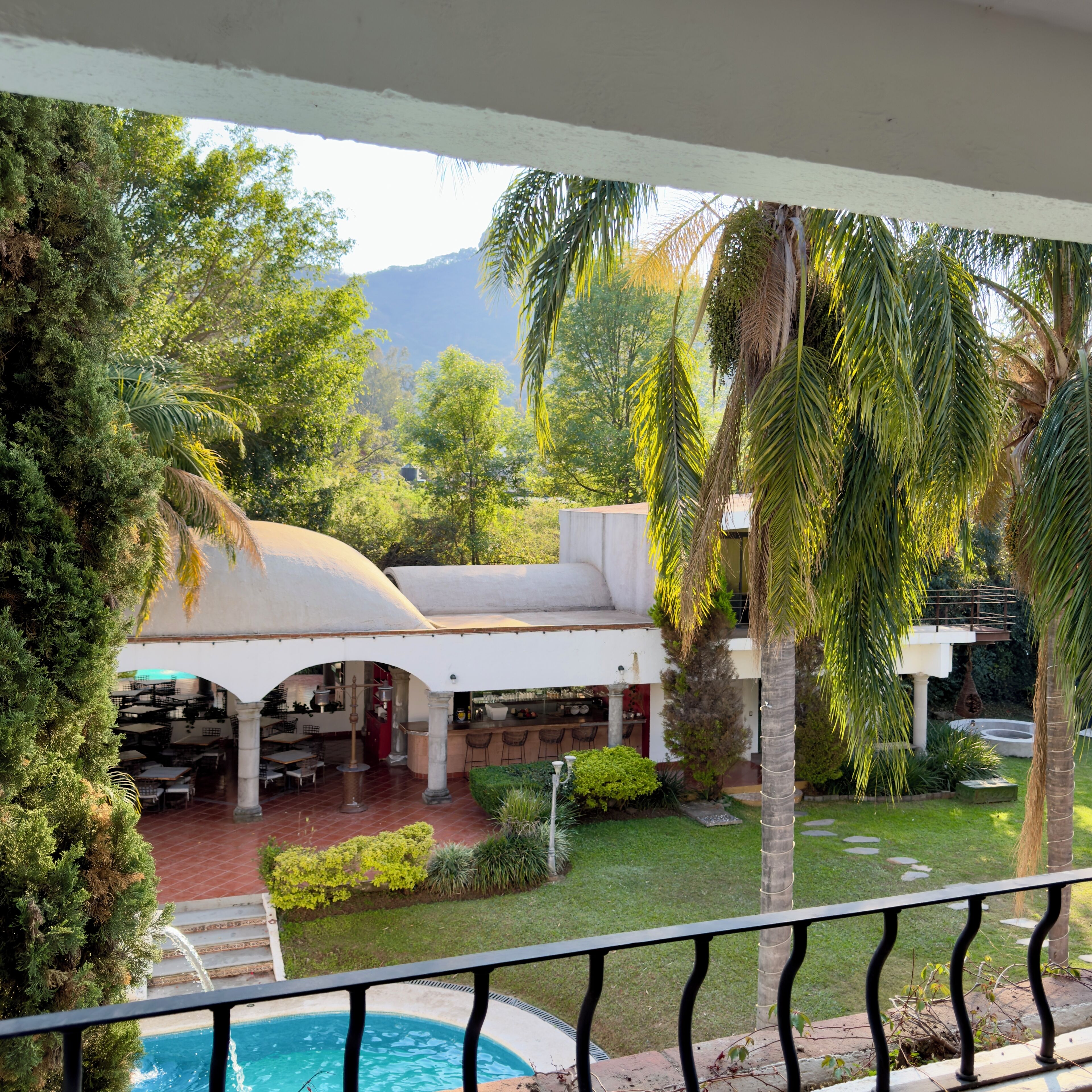 Habitación, 1 cama matrimonial, se aceptan mascotas, vista a la montaña | Terraza o patio