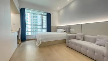 1 bedroom, iron/ironing board, free WiFi, bed sheets