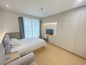 1 chambre, fer et planche à repasser, Wi-Fi gratuit, draps fournis