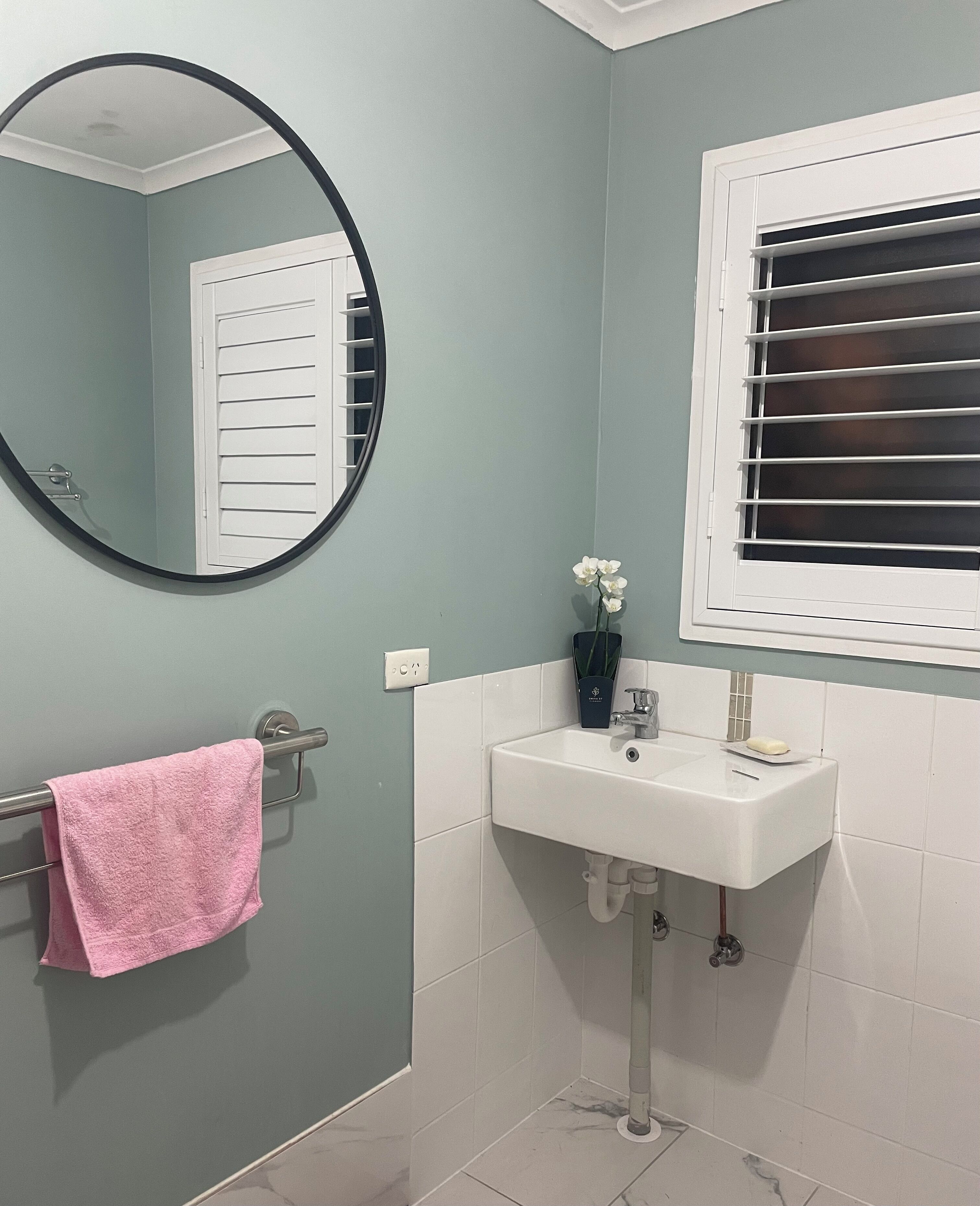 Savon, papier toilette