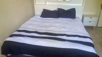 2 chambres, draps fournis