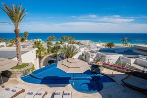 حمّام سباحة مُدفَّأ