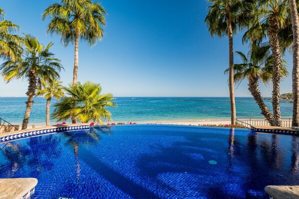 Opvarmet pool