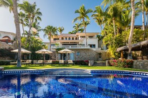 Piscine chauffée