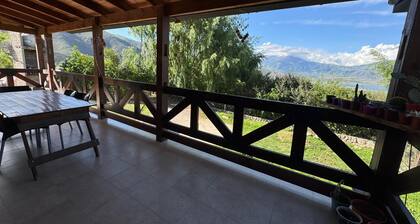 The chalet in the valley