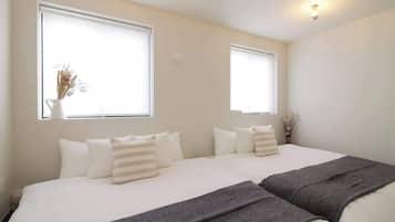 1 soveværelse, strygejern/strygebræt, Wi-Fi, sengetøj