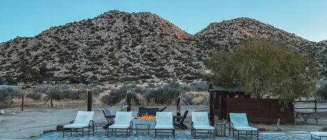 Piscina externa, piscina aquecida