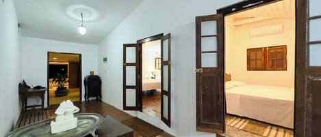 2 Schlafzimmer, Bügeleisen/Bügelbrett, kostenloses WLAN, Bettwäsche