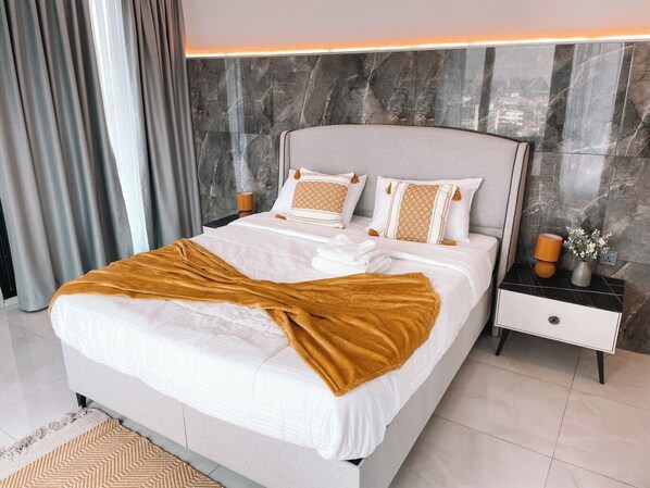 2 chambres, fer et planche à repasser, Wi-Fi, literie fournie