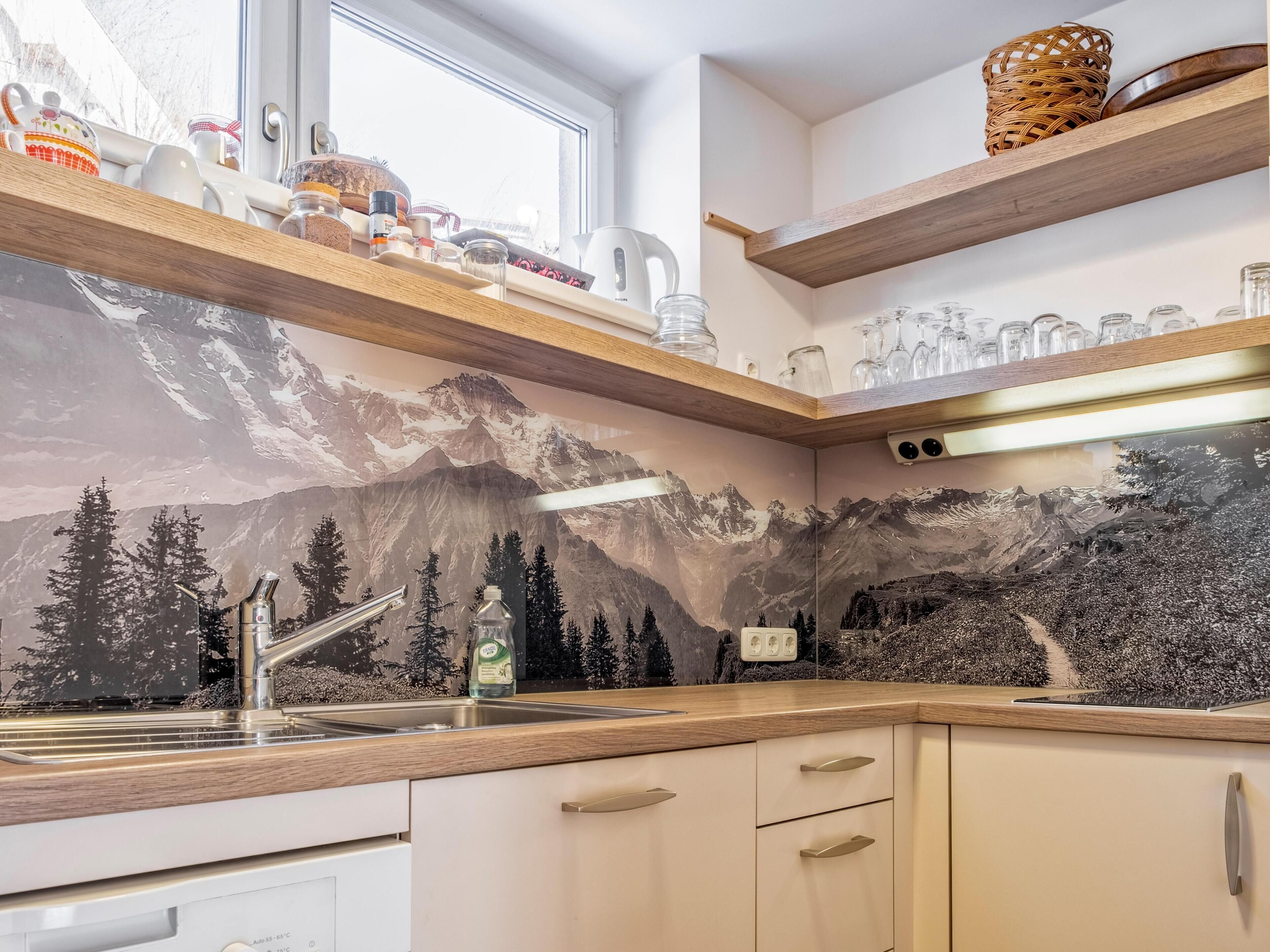 Kühlschrank, Ofen, Herdplatte, Geschirrspüler