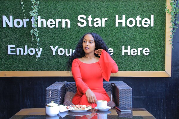 Lobby sitting area - Northern Star International Hotel (Mek'ele)