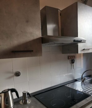 Fridge, microwave, oven, stovetop - DuPigne' House (Roma)