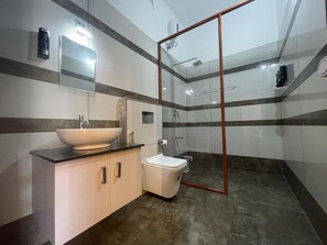 Dusche, umweltfreundliche Kosmetikartikel, Bidet, Seife