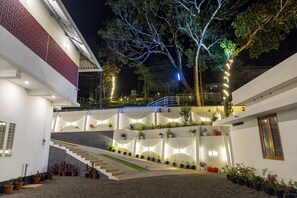 Overnattingsstedets uteområder