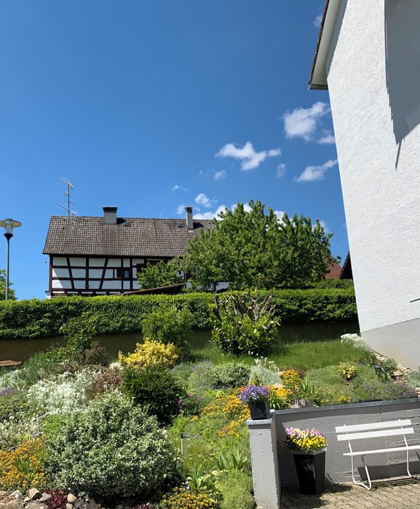 Terrein van de accommodatie