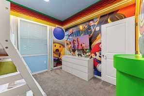 Children’s area