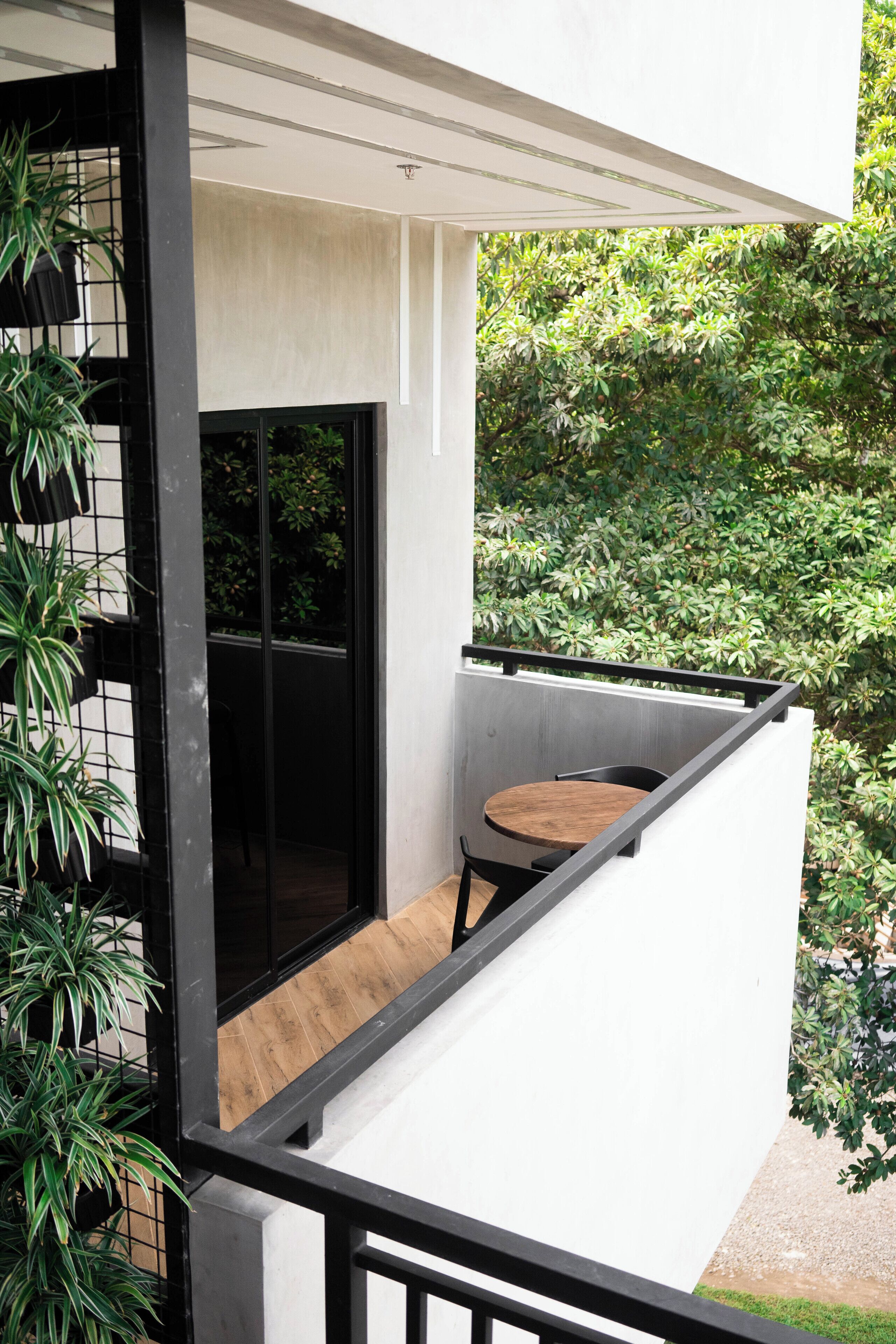 スーペリア ルーム バルコニー ガーデンビュー | バルコニーからの眺望