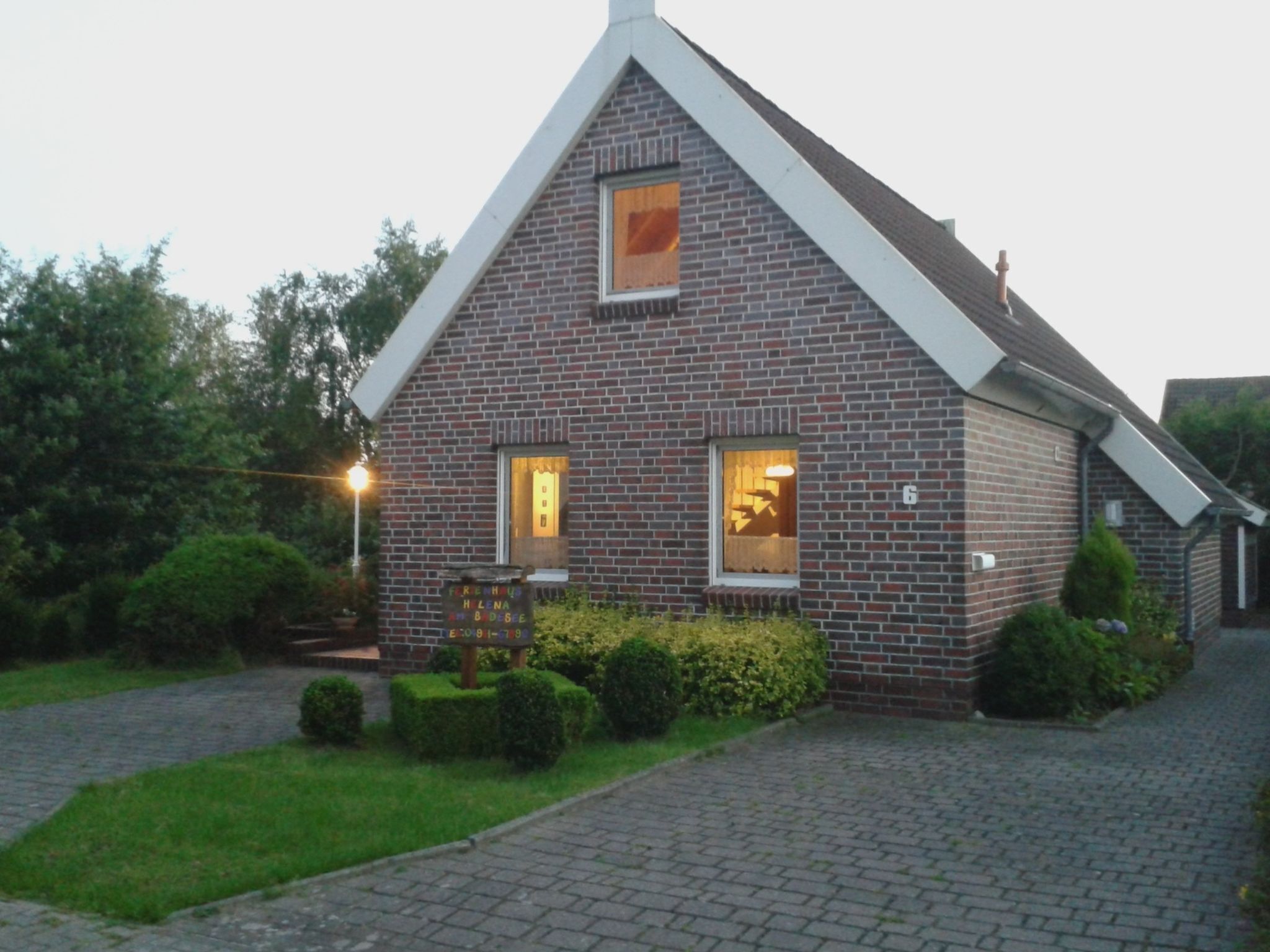 Helena am Badesee,  Ferienhaus