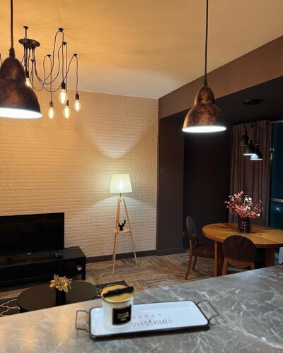 Middle Asia Deer Cave in Urban City