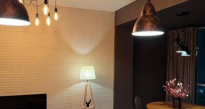 Middle Asia Deer Cave in Urban City